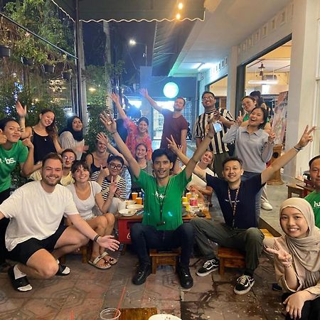 Hubs Hostel Yogyakarta Bagian luar foto